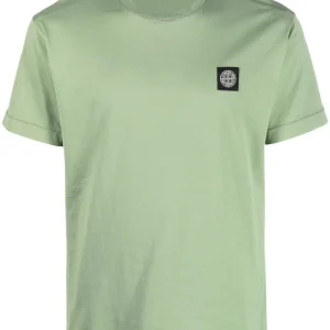 Stone Island T-shirt 24113 Vert