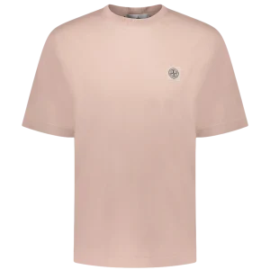 STONE ISLAND - T-shirt à manches courtes Rose