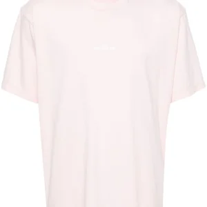 Stone Island - T Shirt rose 2RC89 'SCRATCHED PAINT ONE' PRINT