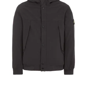 Stone Island - Veste 40227 LIGHT SOFT SHELL-R_E.DYE® TECHNOLOGY IN RECYCLED POLYESTER