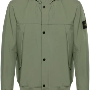 Stone Island - Veste 40227 LIGHT SOFT SHELL-R_E.DYE® TECHNOLOGY IN RECYCLED POLYESTER