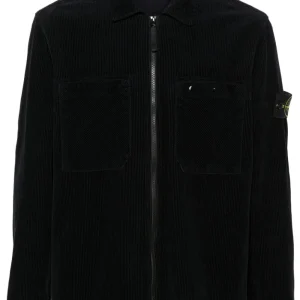 STONE ISLAND - Veste en velours côtelé