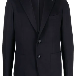 Tagliatore Blazer boutonné en laine mélangée