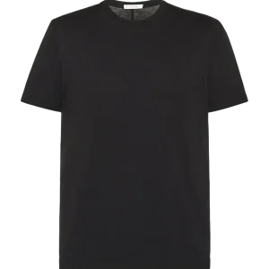 THE ROW - Luke T-Shirt en Coton noir