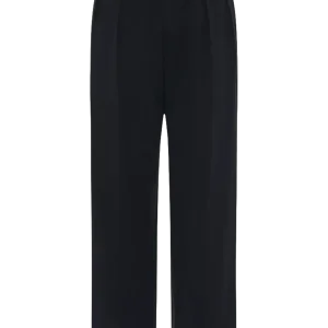 THE ROW - Pantalon en Laine Marcello noir