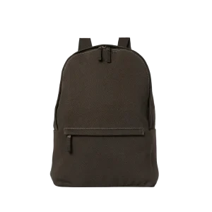 THE ROW - Sisal Sac à Dos en Toile de Coton marron