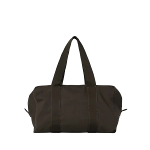 THE ROW - Sisal Sac de Sport en Toile de Coton marron