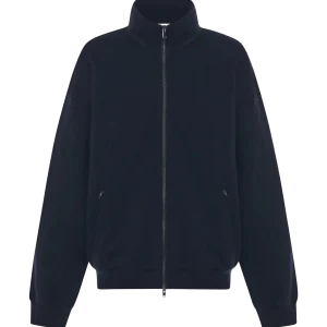 THE ROW - Veste Dazen en Cachemire et Coton bleu marine