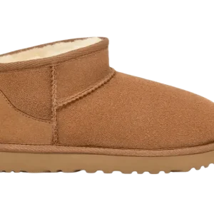UGG - Botte classic ultra mini Femme noisette