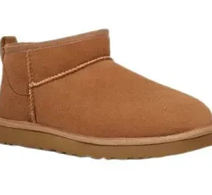 UGG - Botte classic ultra mini Homme marron clair