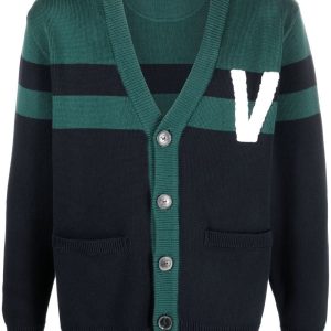 Valentino Cardigan VLogo en maille