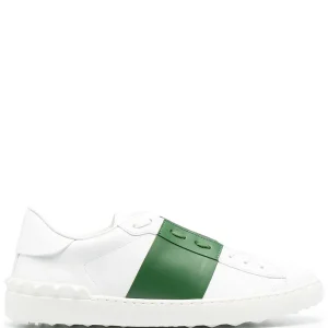 Valentino Garavani Baskets Rockstud Vert