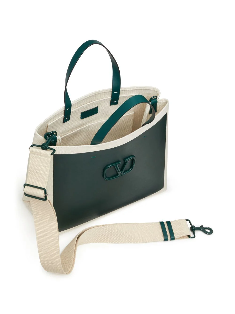 Valentino Garavani Sac cabas à détail VLOGO Signature – Image 7