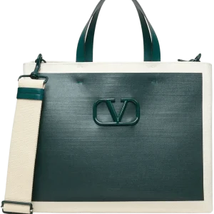Valentino Garavani Sac cabas à détail VLOGO Signature