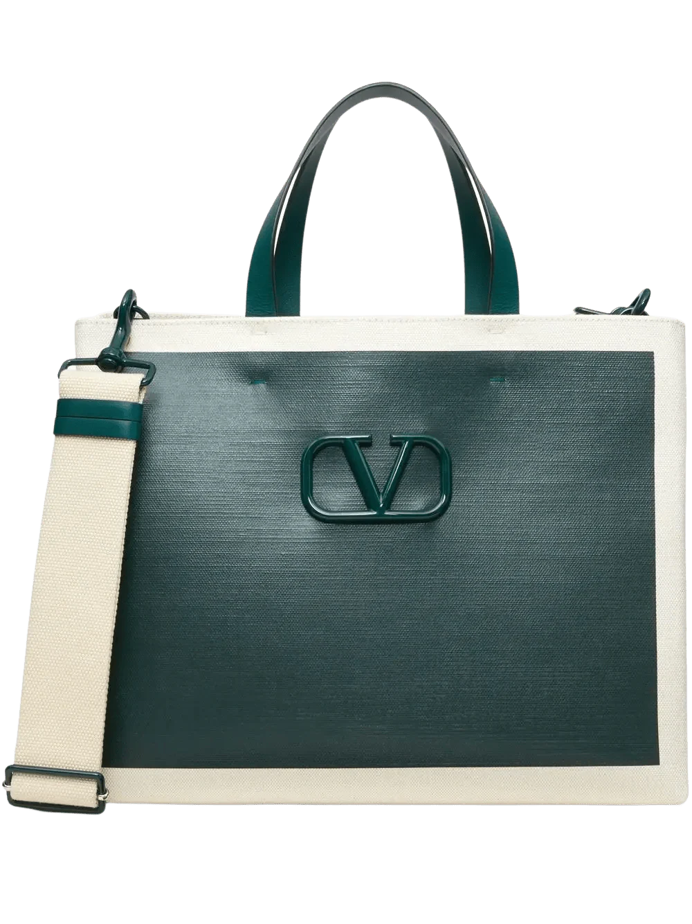 Valentino Garavani Sac cabas à détail VLOGO Signature – Image 2