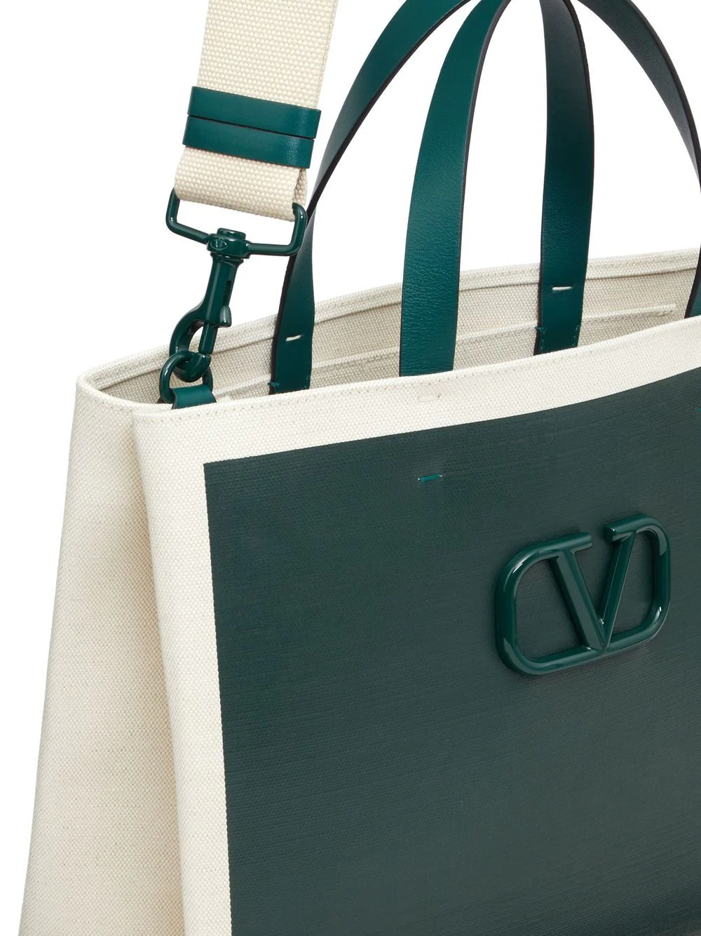 Valentino Garavani Sac cabas à détail VLOGO Signature – Image 8