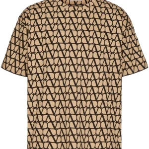 Valentino - T-shirt à imprimé Vlogo Iconographe