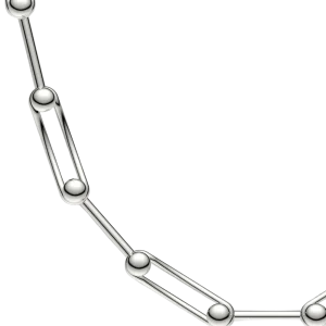 VESLER - Collier Switch en argent massif