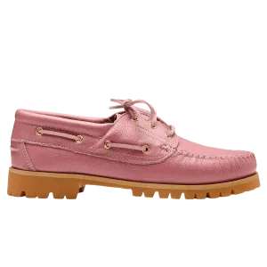 VINNY'S - Aztec Boat Shoe Rose poudré