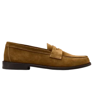 VINNY'S - Chaussures Bobbee en daim Marron