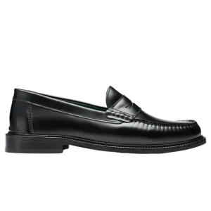 VINNY'S - Yardee Moccasin Loafer Noir
